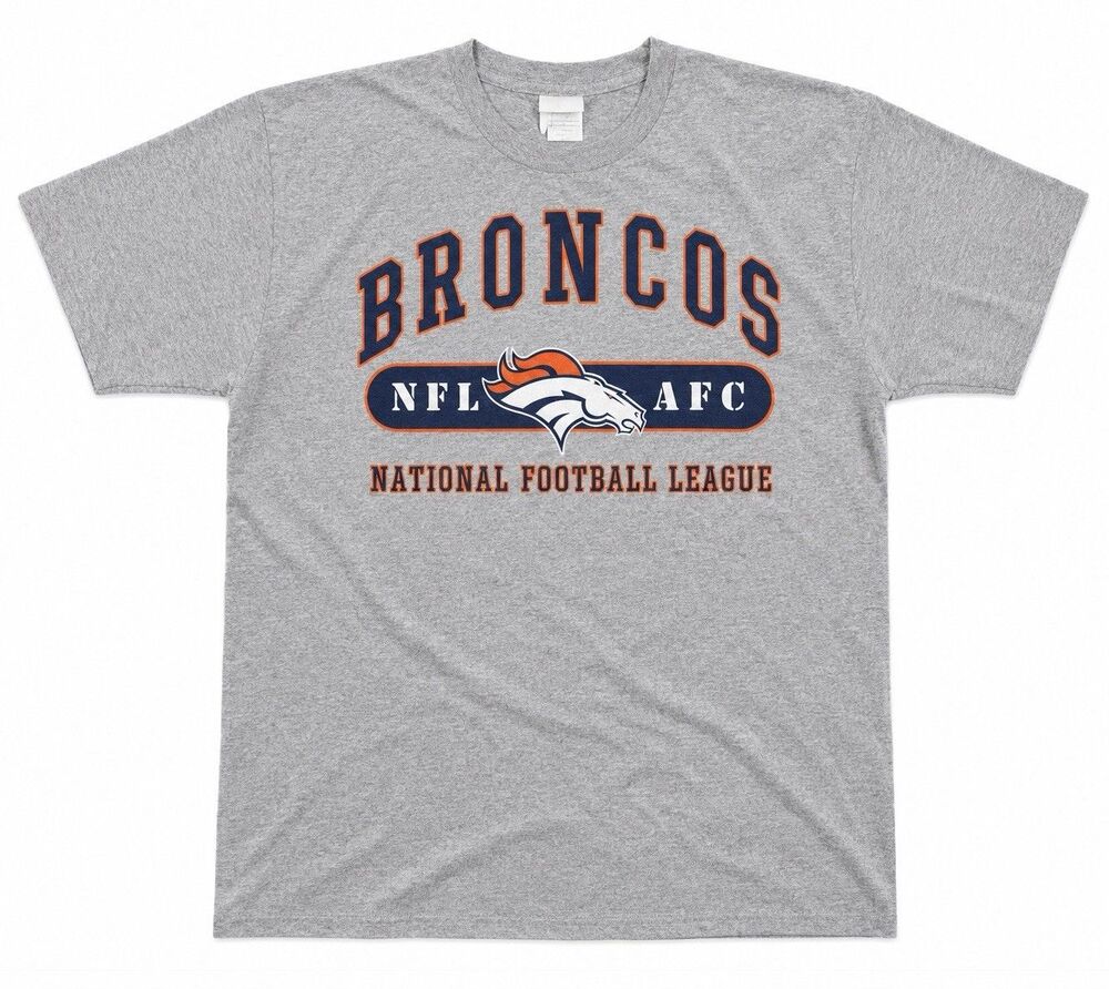 Broncos Shirt L 90s 00s Y2k Terrell Davis Denver NFL Football Game-day Tee